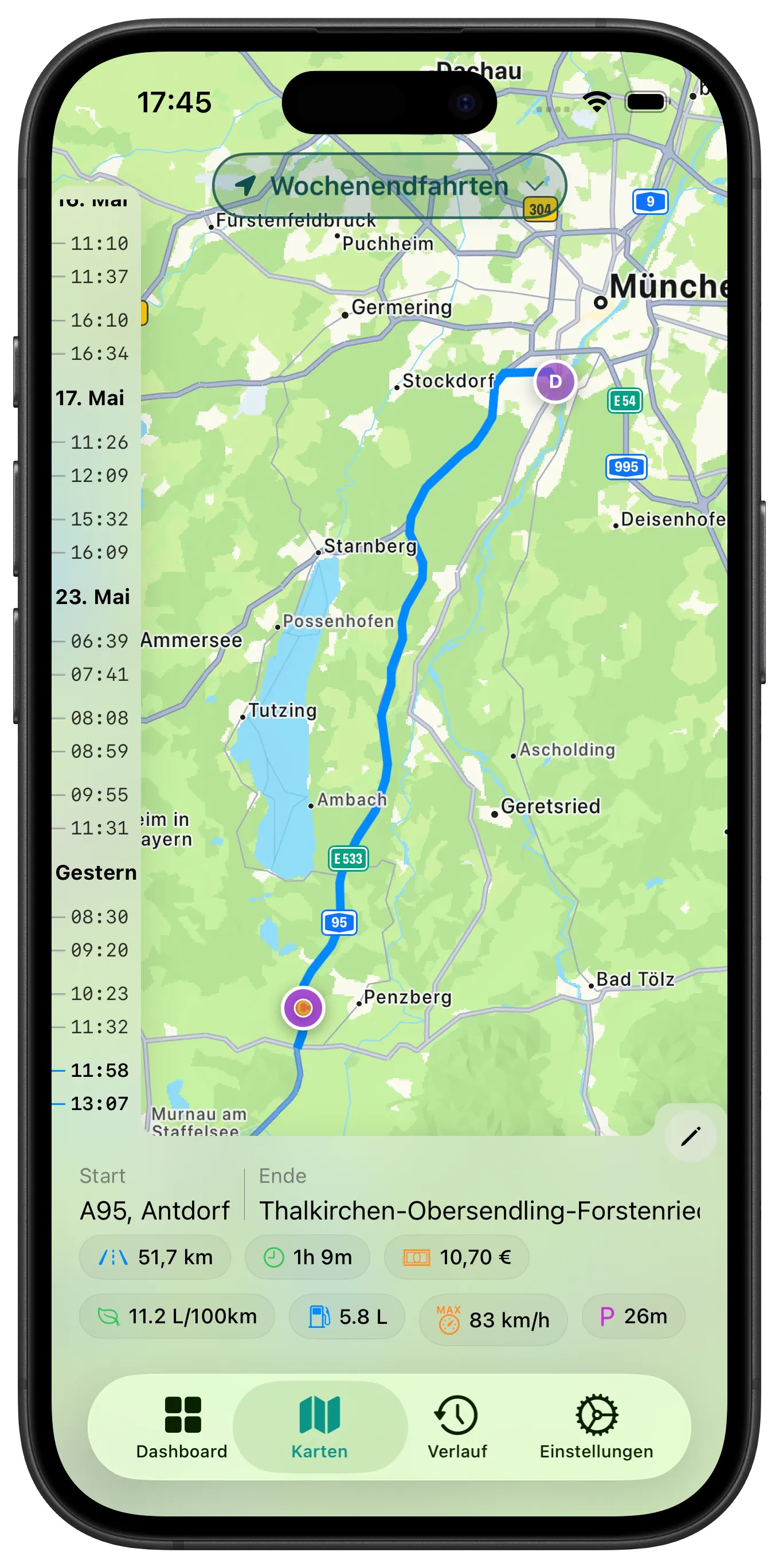 Interactive Map showing clusters