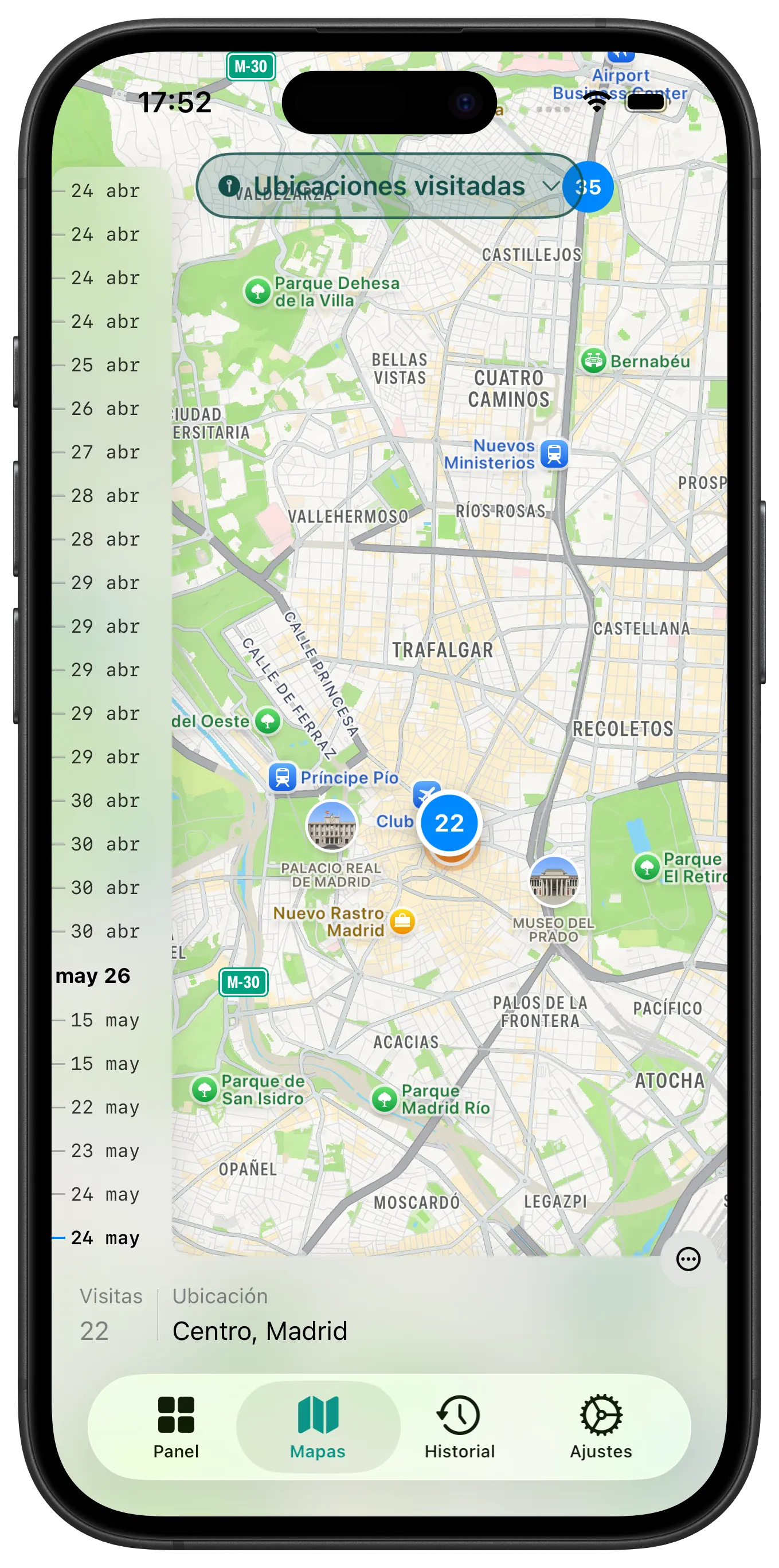 Map Cluster screenshot
