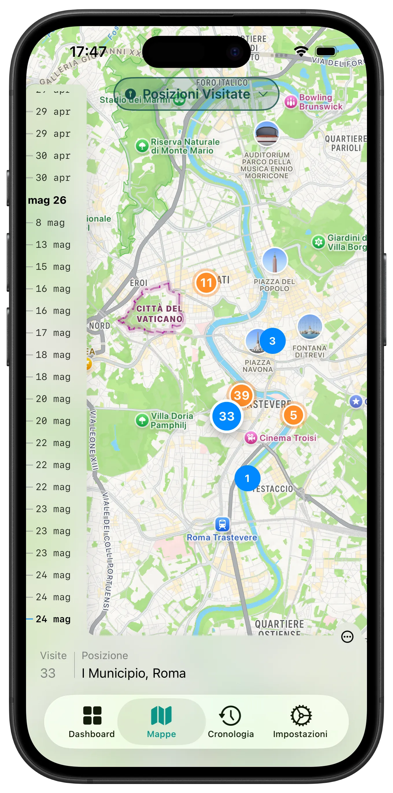 Map Cluster screenshot