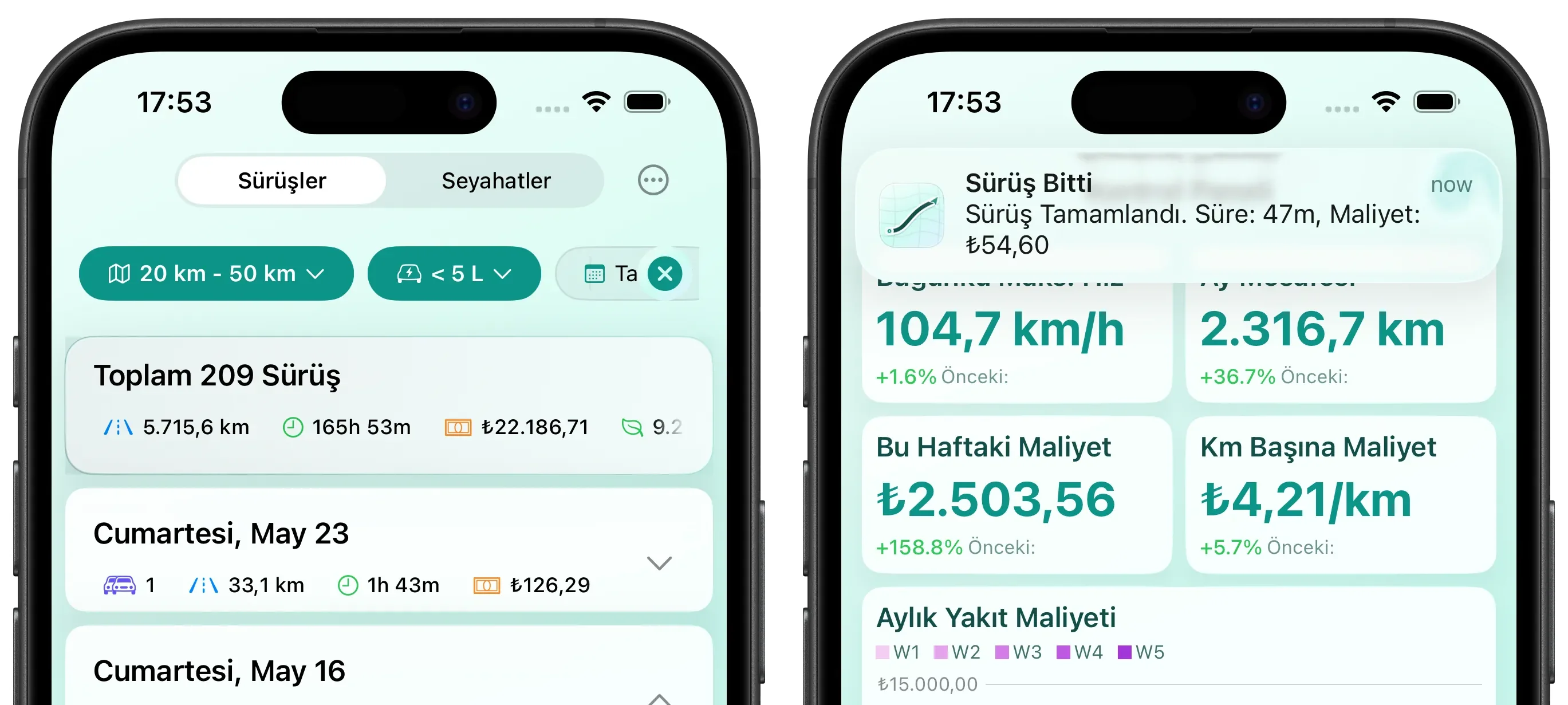 2026'da iPhone İçin En İyi Yakıt Takip Uygulamaları